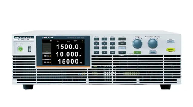 GW Instek PHU 1000-45-C Fuente de alimentacion DC programable, 1000 W, 45 V, serie PHU